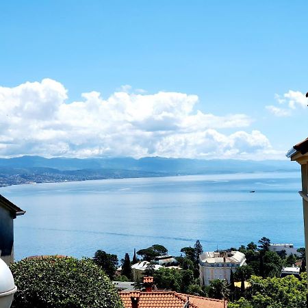 Charming Hill Apartment Abbazia Esterno foto